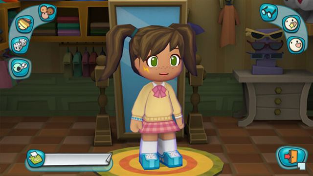 Hình ảnh trong game MySims Kingdom-P2P