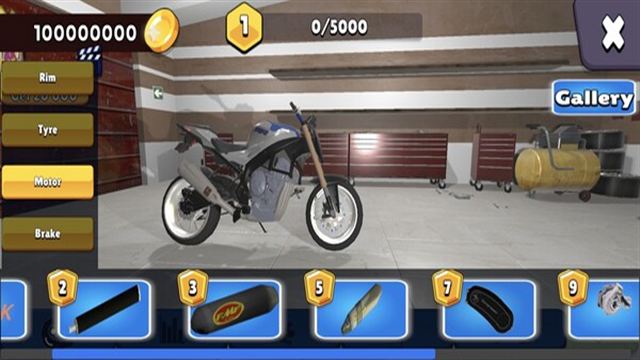 Hình ảnh trong game Wheelie King 7-TENOKE