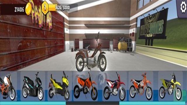 Hình ảnh trong game Wheelie King 7-TENOKE