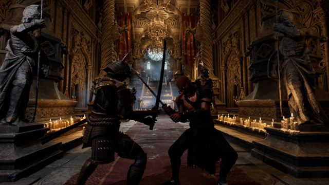 Hình ảnh trong game Dark Honor-TENOKE