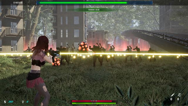 Hình ảnh trong game ACESurvivor-TENOKE