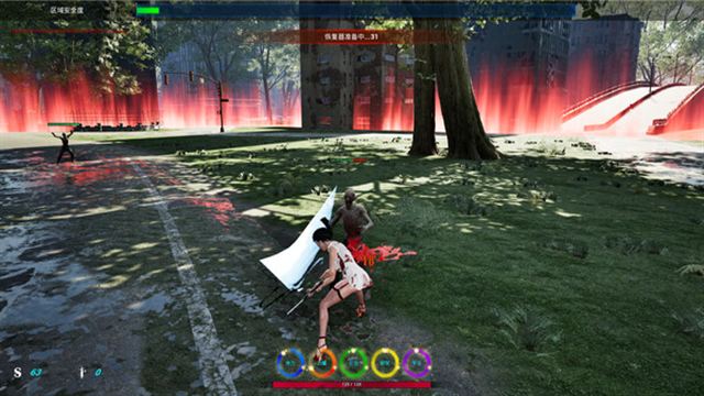 Hình ảnh trong game ACESurvivor-TENOKE