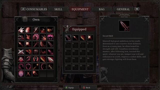 Hình ảnh trong game Crimson Oath v1.4.4-P2P
