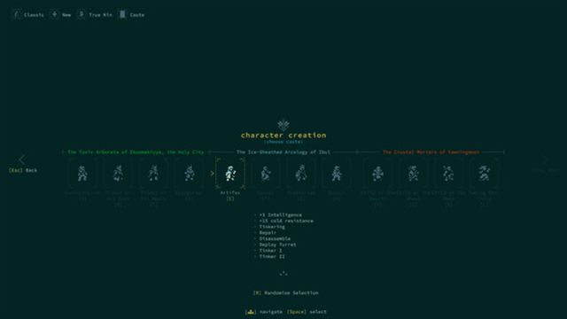 Hình ảnh trong game Caves of Qud v1.0.4-P2P