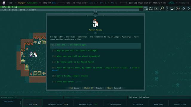 Hình ảnh trong game Caves of Qud v1.0.3-P2P