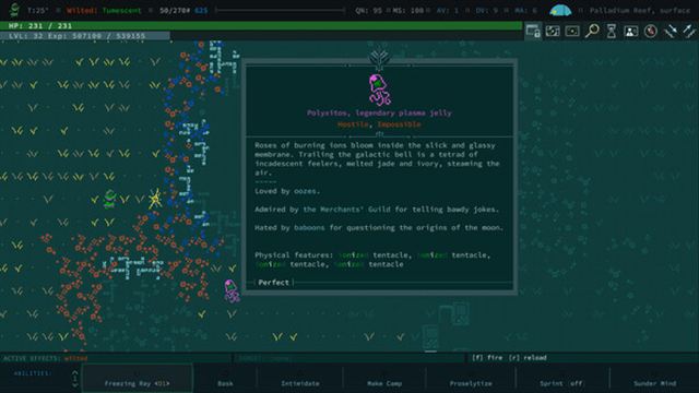Hình ảnh trong game Caves of Qud v1.0.2-P2P