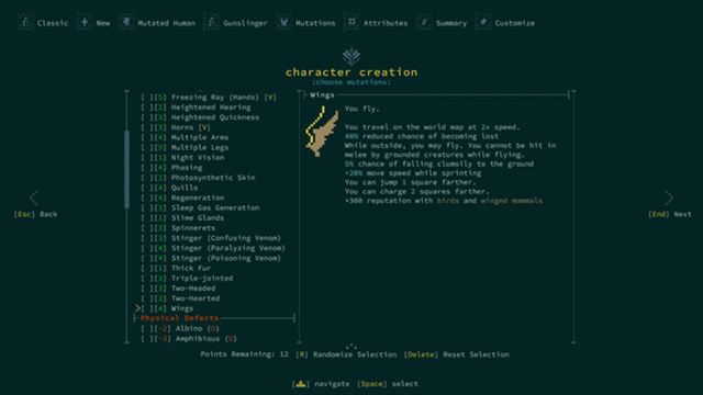 Hình ảnh trong game Caves of Qud v1.0.4-P2P