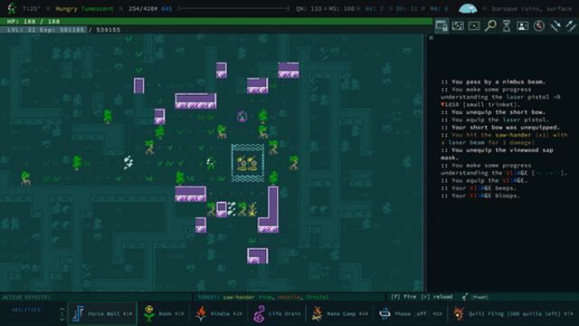 Hình ảnh trong game Caves of Qud v1.0.4-P2P