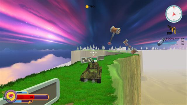 Hình ảnh trong game Bulletproof Tank Adventure-TiNYiSO