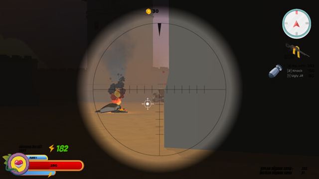 Hình ảnh trong game Bulletproof Tank Adventure-TiNYiSO