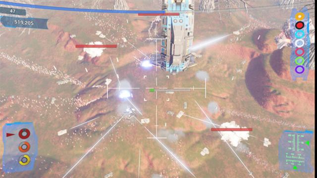 Hình ảnh trong game Otherworldly Air Gunship-TENOKE