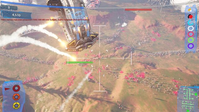 Hình ảnh trong game Otherworldly Air Gunship-TENOKE