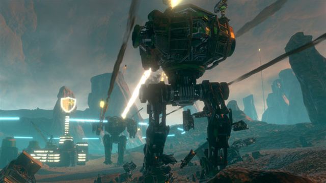 Hình ảnh trong game Vox Machinae v1.4.0-P2P