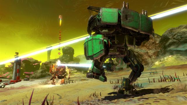 Hình ảnh trong game Vox Machinae v1.4.0-P2P