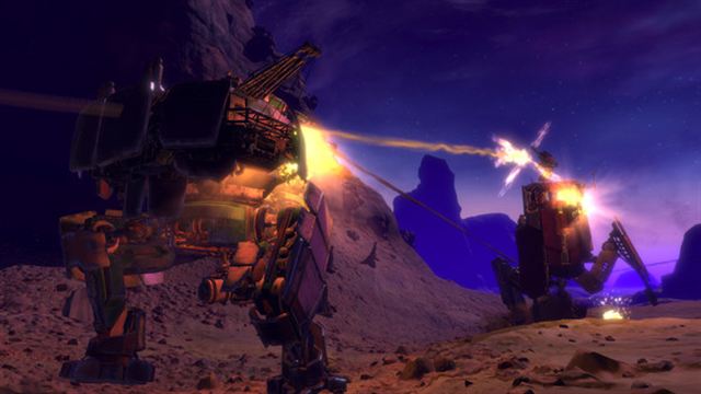 Hình ảnh trong game Vox Machinae v1.4.0-P2P