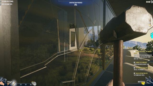 Hình ảnh trong game House Builder Deconstruction-TENOKE