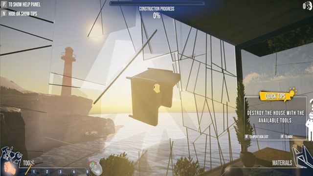 Hình ảnh trong game House Builder Deconstruction-TENOKE