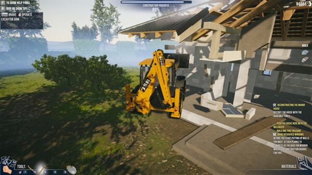 Hình ảnh trong game House Builder Deconstruction-TENOKE