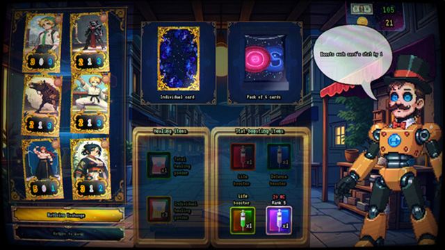 Hình ảnh trong game Cardio-TENOKE