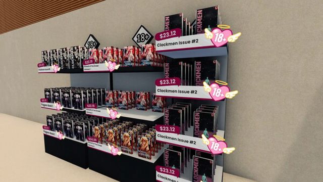 Hình ảnh trong game Comic Book Store Simulator-TENOKE