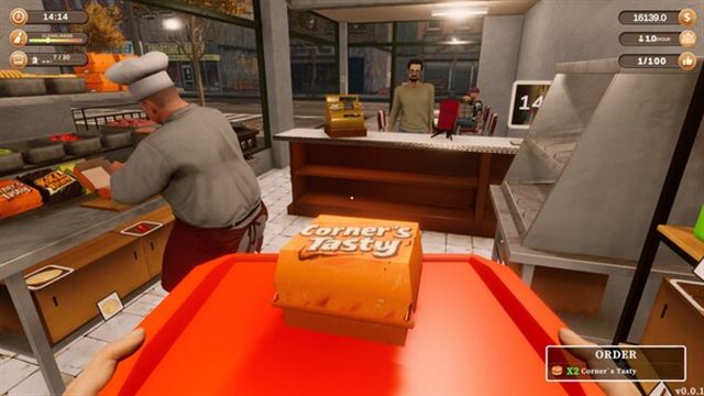 Hình ảnh trong game Corner Kitchen Fast Food Simulator-TENOKE