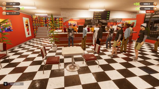 Hình ảnh trong game Corner Kitchen Fast Food Simulator v1.1.4-P2P