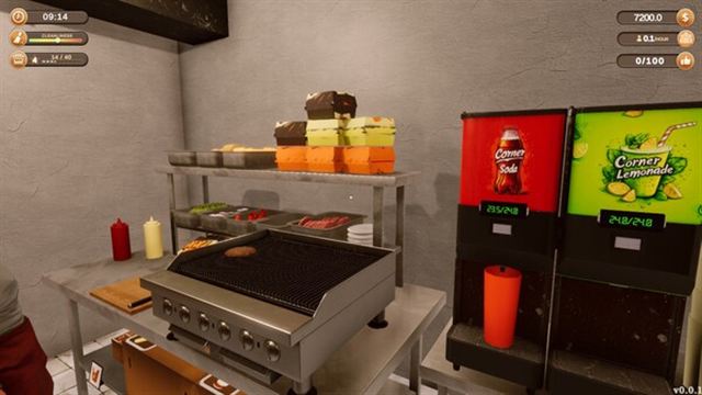 Hình ảnh trong game Corner Kitchen Fast Food Simulator v1.1.4-P2P