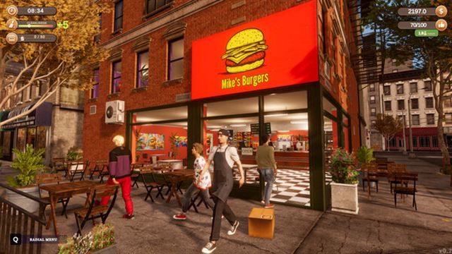 Hình ảnh trong game Corner Kitchen Fast Food Simulator v1.1.4-P2P