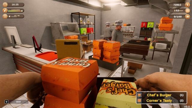 Hình ảnh trong game Corner Kitchen Fast Food Simulator v1.1.4-P2P