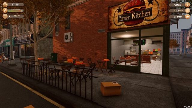 Hình ảnh trong game Corner Kitchen Fast Food Simulator-TENOKE