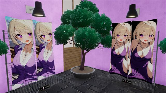 Hình ảnh trong game Shop Simulator Waifu Pillows-TENOKE