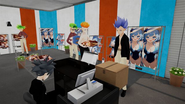 Hình ảnh trong game Shop Simulator Waifu Pillows-TENOKE