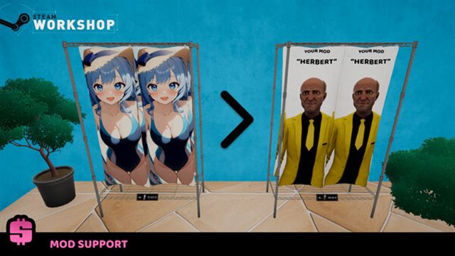 Hình ảnh trong game Shop Simulator Waifu Pillows-TENOKE