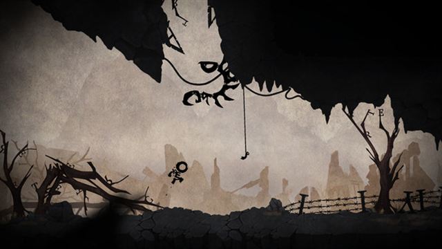 Hình ảnh trong game Typoman Revised-Unleashed