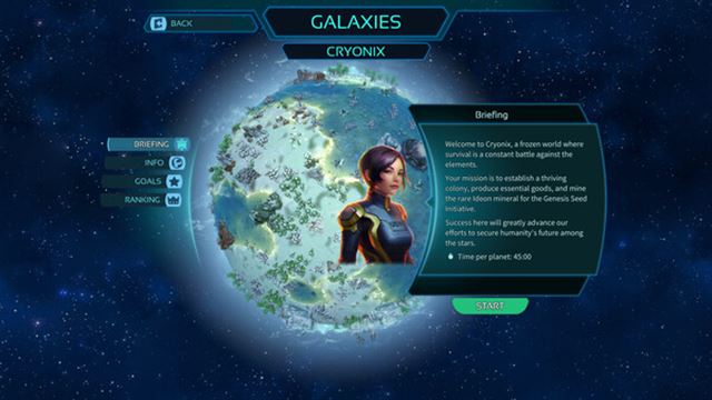 Hình ảnh trong game Imagine Earth Galaxies-RUNE