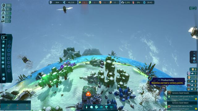 Hình ảnh trong game Imagine Earth Galaxies-RUNE