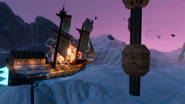 Hình ảnh trong game Void Sails-TENOKE