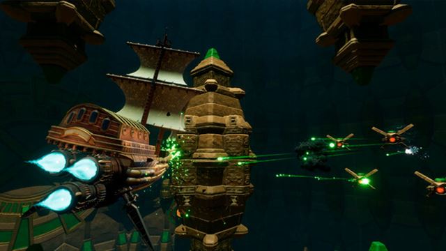 Hình ảnh trong game Void Sails-TENOKE