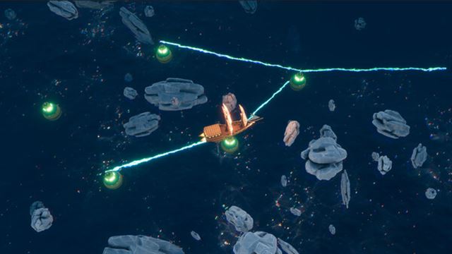 Hình ảnh trong game Void Sails-TENOKE