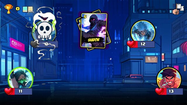 Hình ảnh trong game Cards Battle Royale-TENOKE