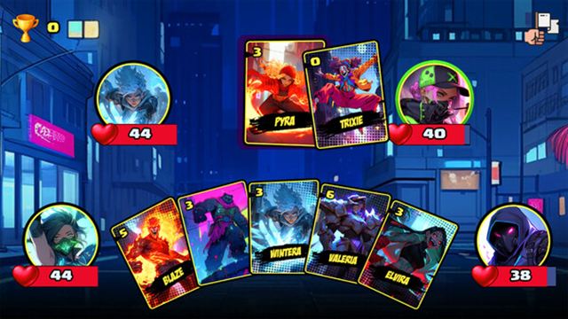 Hình ảnh trong game Cards Battle Royale-TENOKE