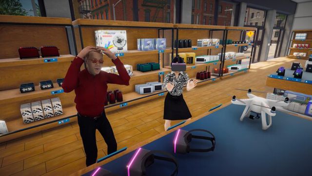 Hình ảnh trong game Electronics Supermarket Simulator Early Access