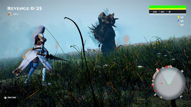 Hình ảnh trong game Aconitum-TENOKE