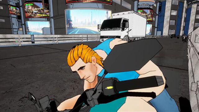 Hình ảnh trong game Gangs of Neo Tokyo-TENOKE