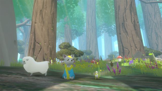 Hình ảnh trong game The Little Adventure-TENOKE