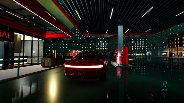 Hình ảnh trong game Driving Around-TENOKE