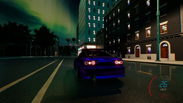 Hình ảnh trong game Driving Around-TENOKE