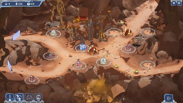 Hình ảnh trong game XENOBREAKERS Classic Tower Defense-TENOKE