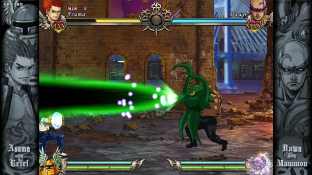 Hình ảnh trong game DaemonBride ADDITIONAL GAIN-TENOKE