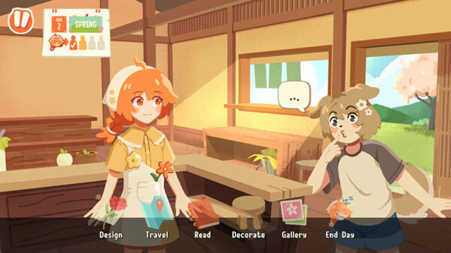 Hình ảnh trong game Puni the Florist-GoldBerg